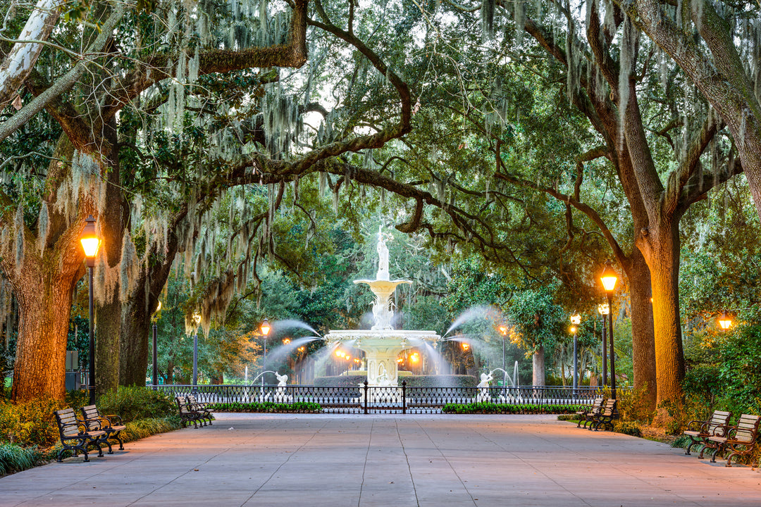 The South's Most Romantic Cities