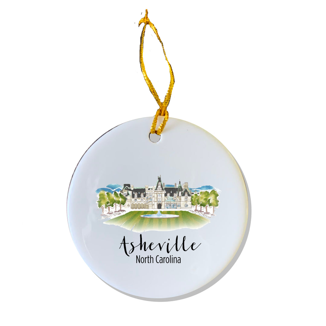 Asheville Ornament