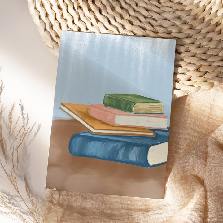Book Notecard Set