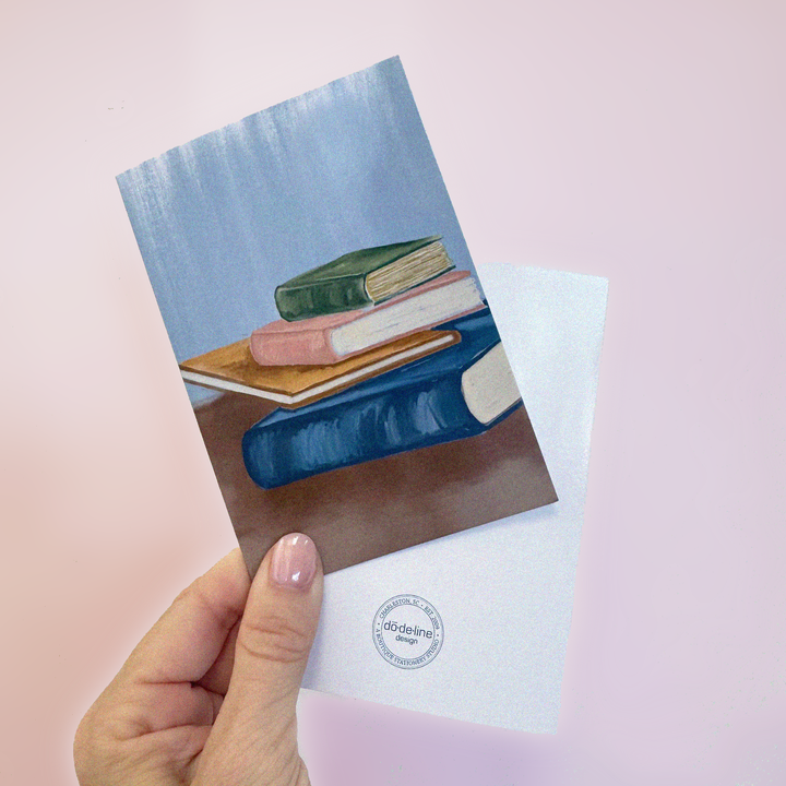 Book Notecard Set