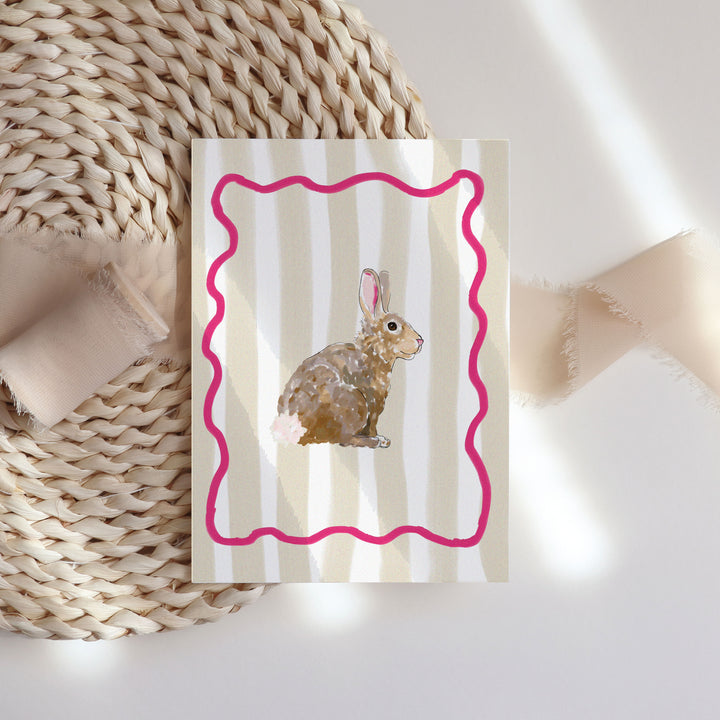 Bunny Notecard Set