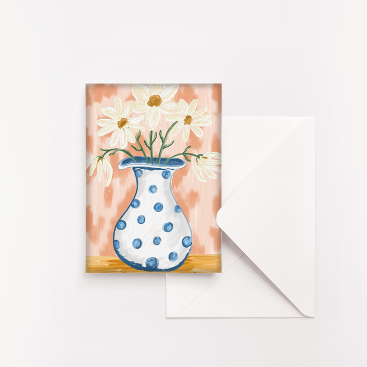 Flower Vase Notecard Set