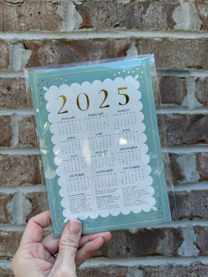 2025 Magnet Calendar