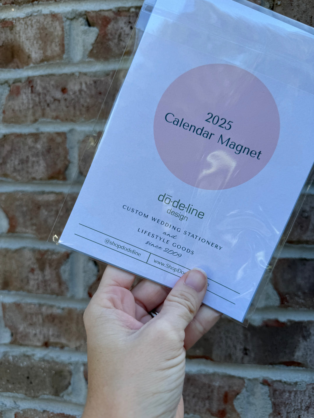 2025 Magnet Calendar