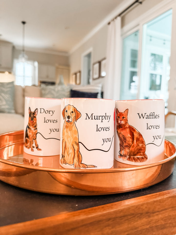 Custom Pet Mug