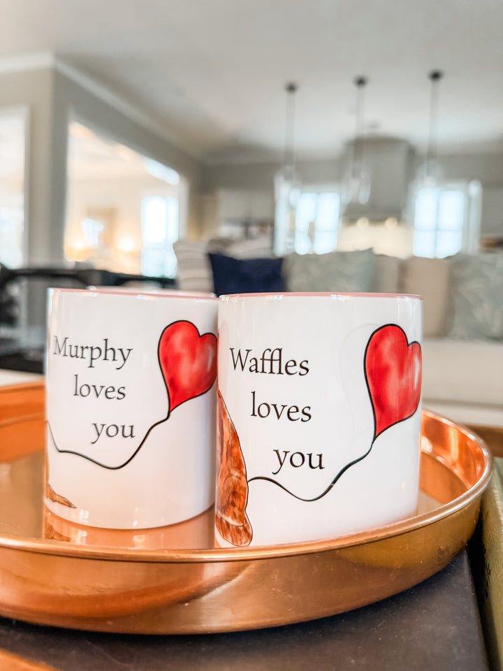 Custom Pet Mug