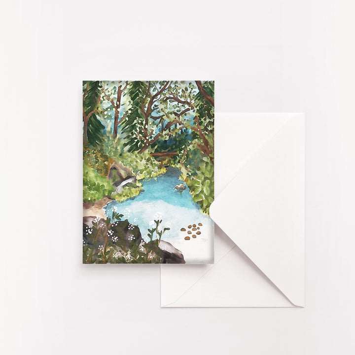 Mountain Stream Notecard Set