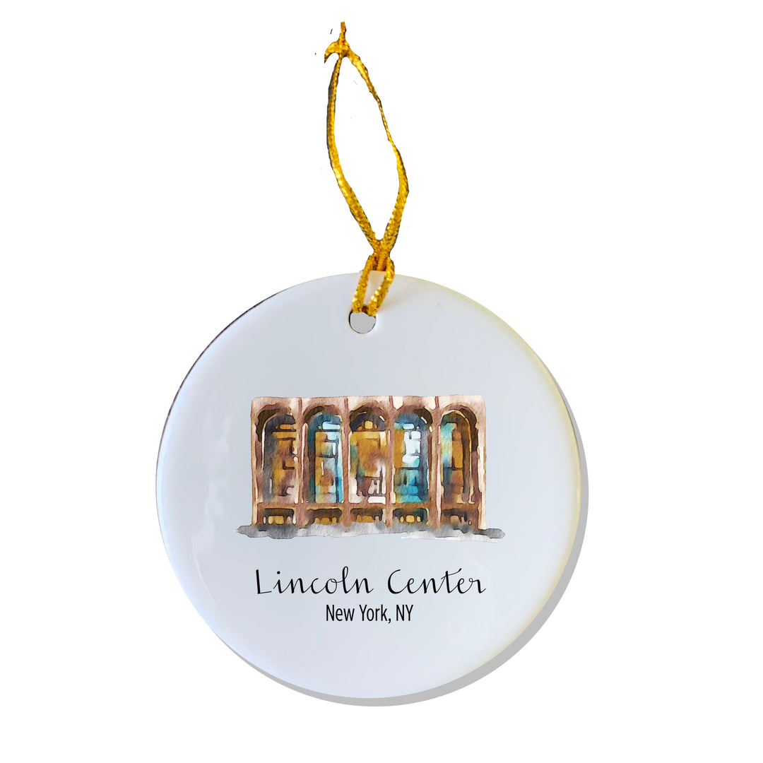 NYC Lincoln Center Ornament