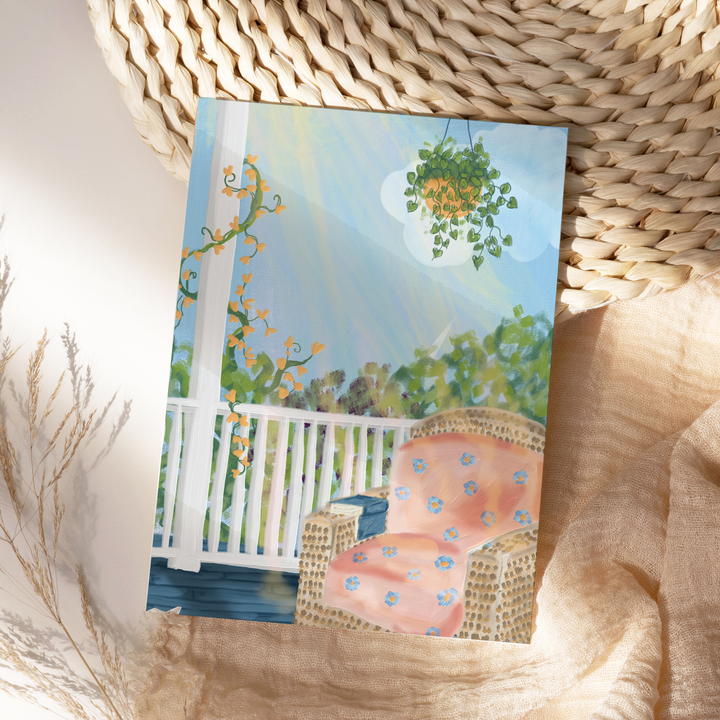 Porch Notecard Set