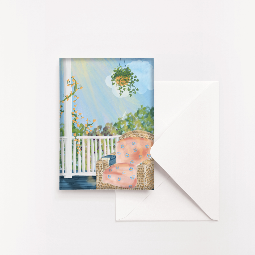 Porch Notecard Set