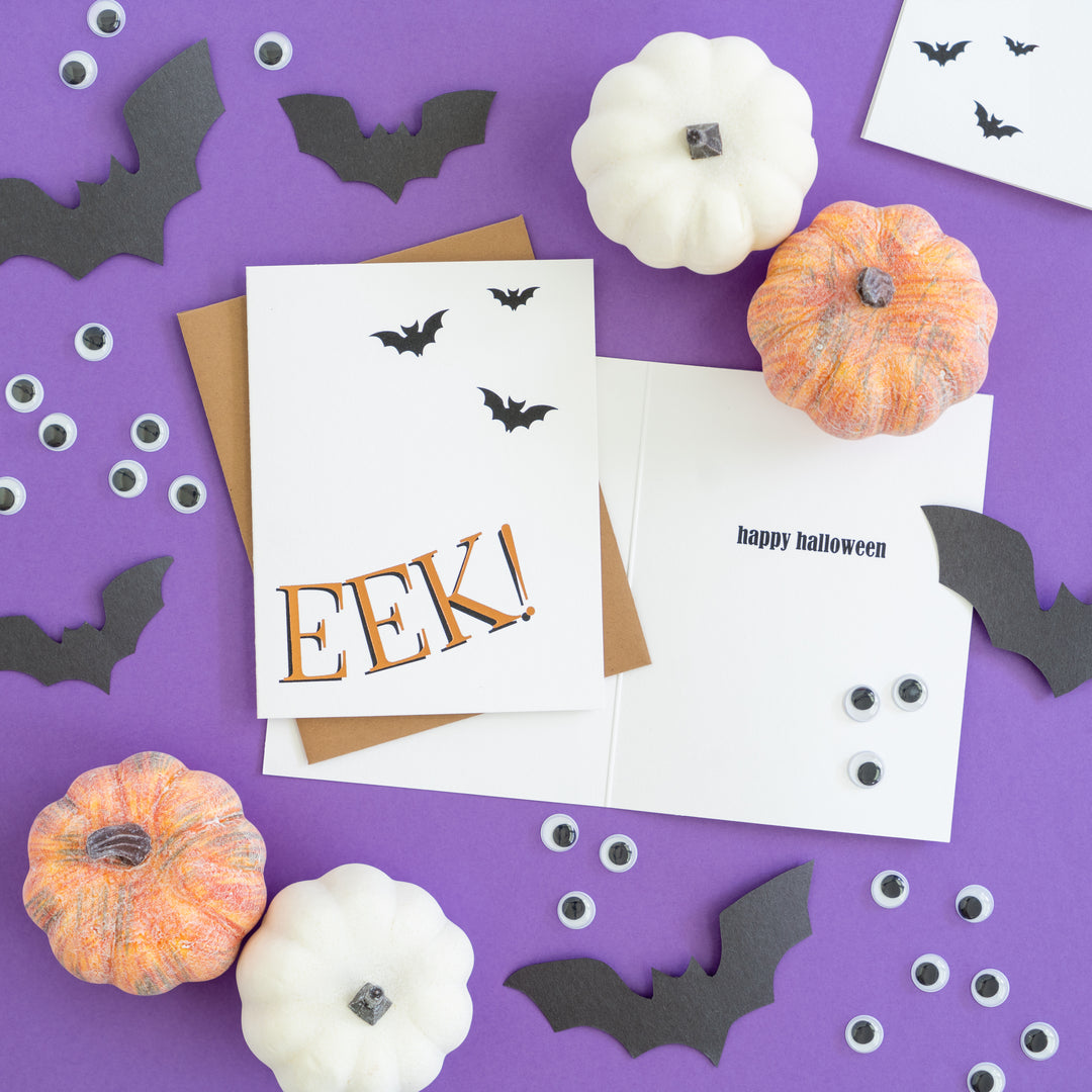 Halloween Foil Card