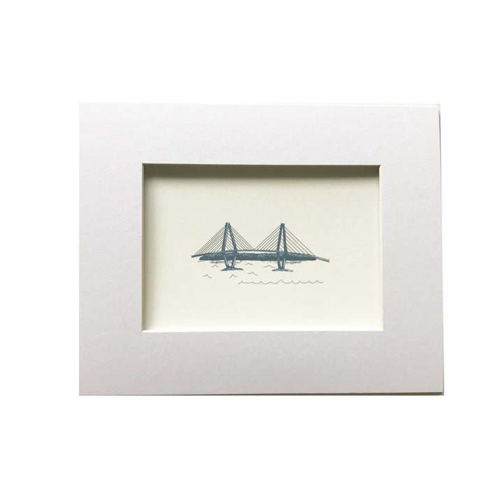 Ravenel Bridge Print