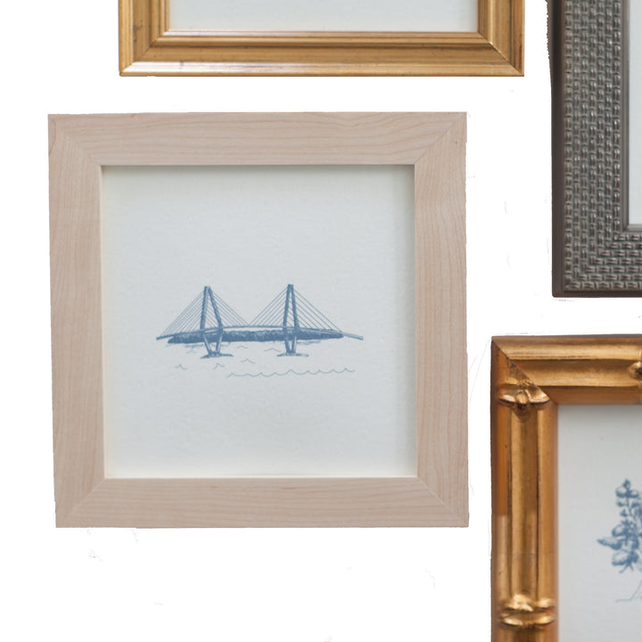 Ravenel Bridge Print