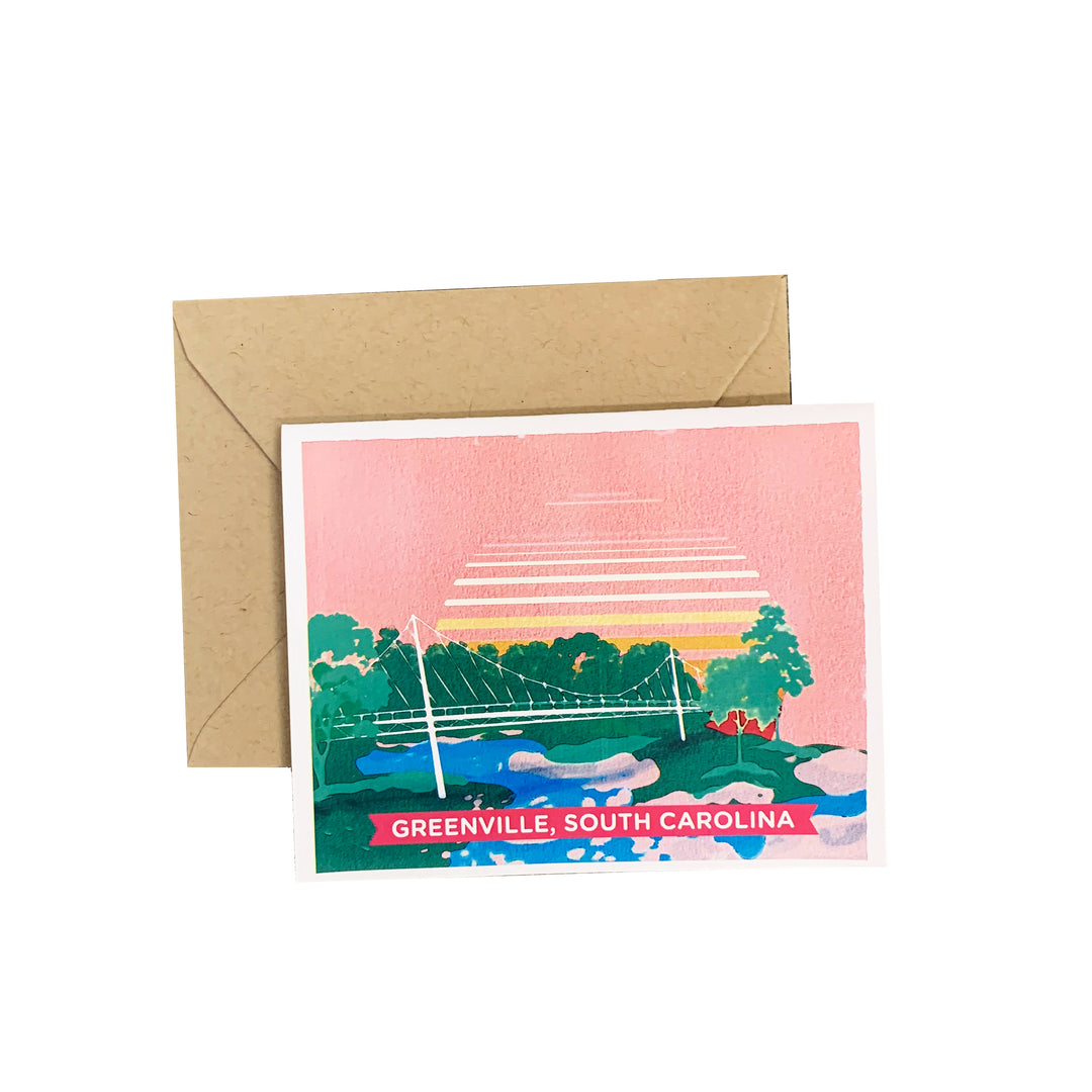 Greenville Greeting Card