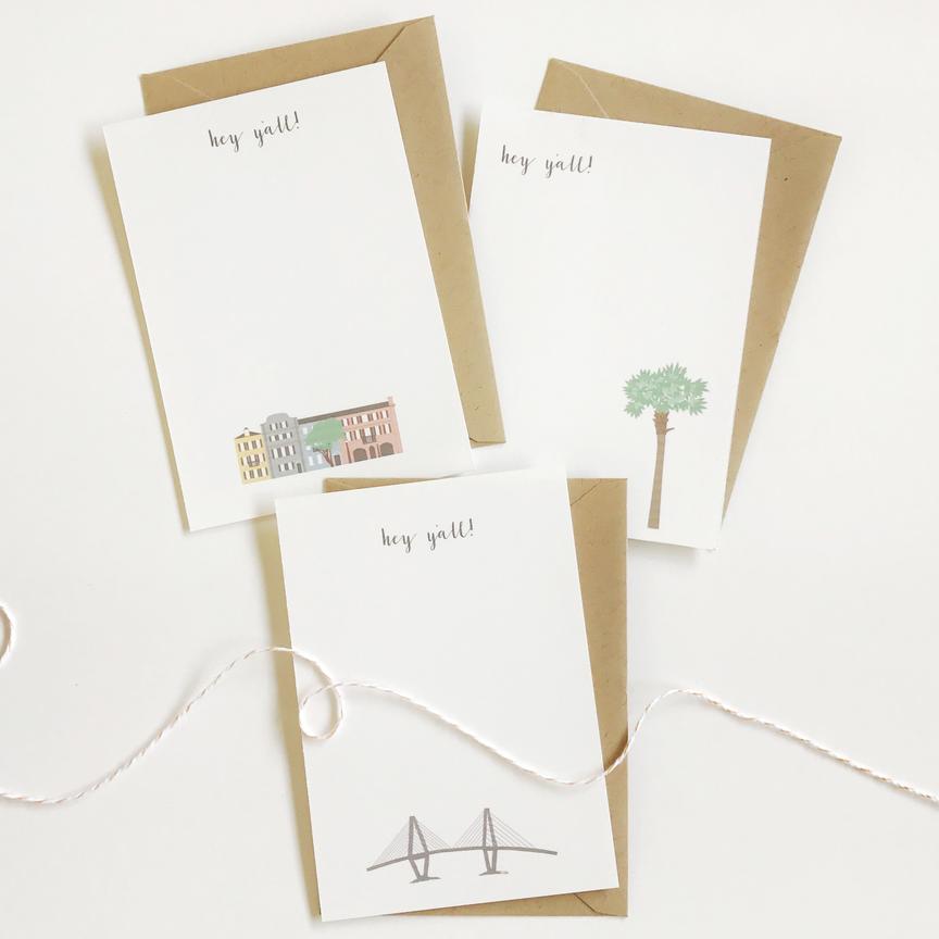 Charleston Stationery Set