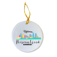 Uptown Charlotte Ornament