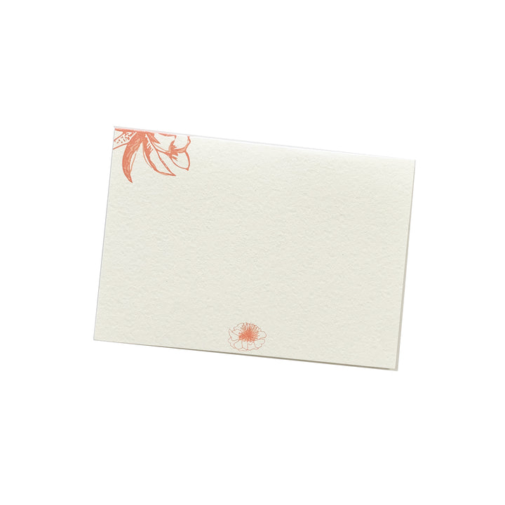 Flower Thank You Card Set