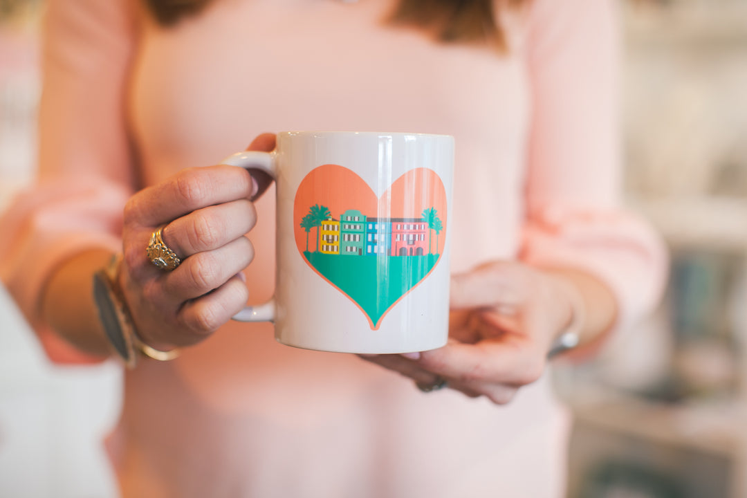 Holy City Mug, 11oz