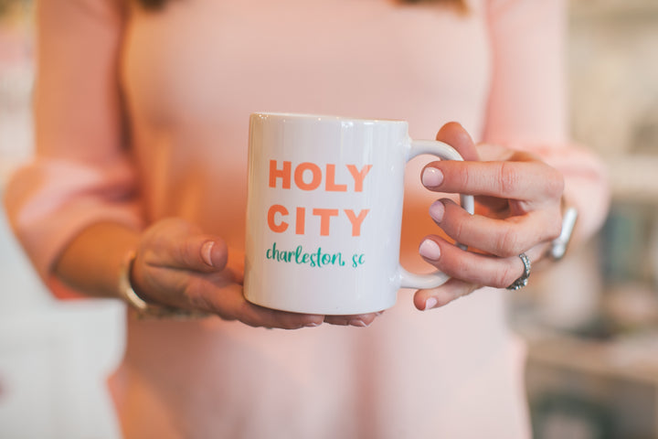 Holy City Mug, 11oz