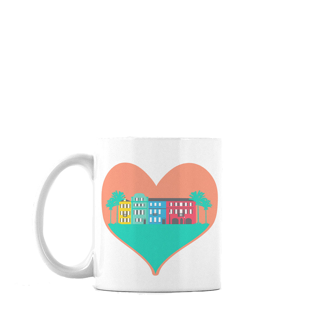 Holy City Mug, 11oz