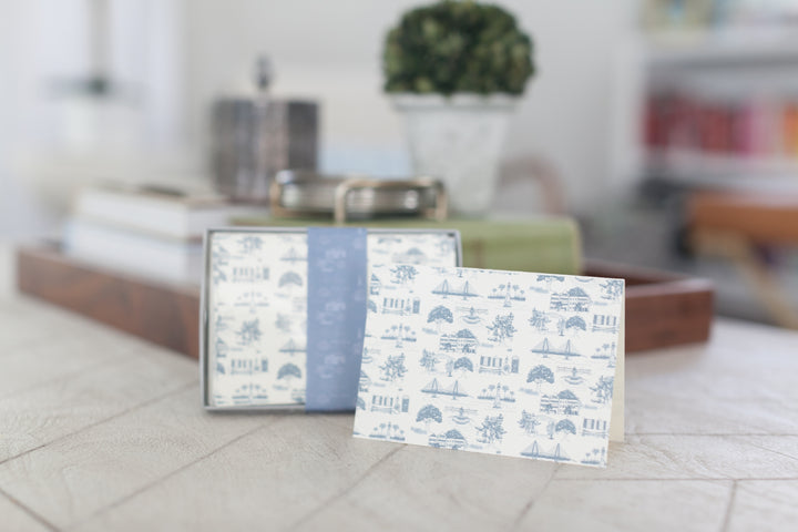 Toile Boxed Stationery Set