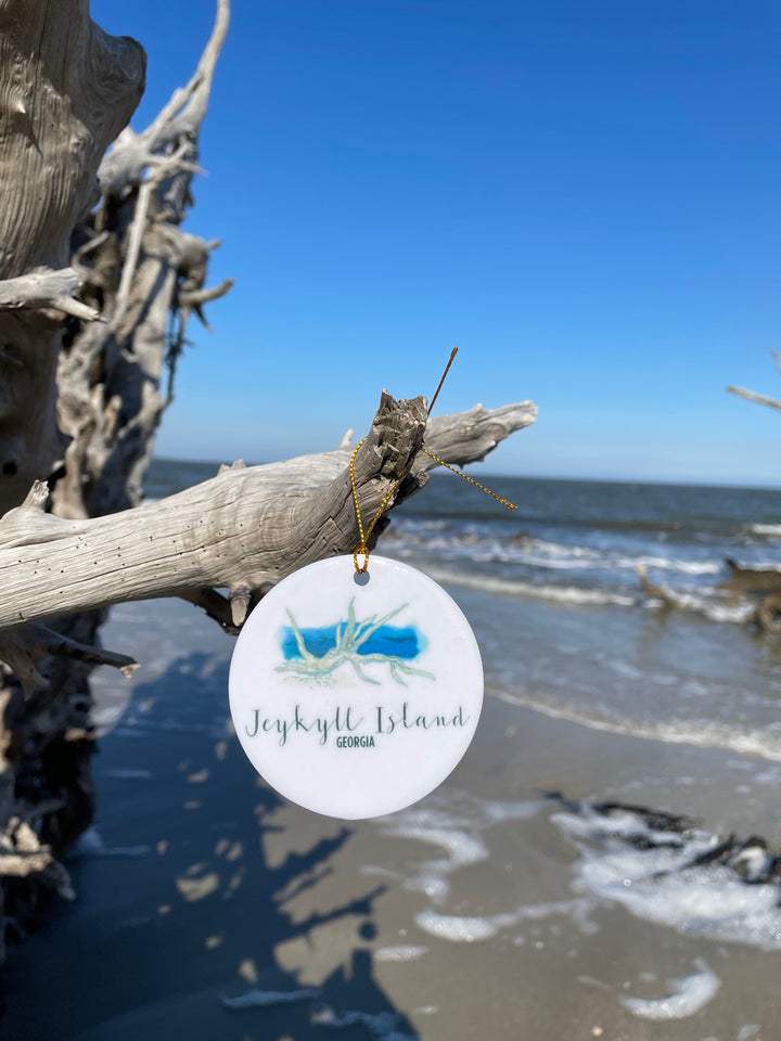 Driftwood Beach Ornament