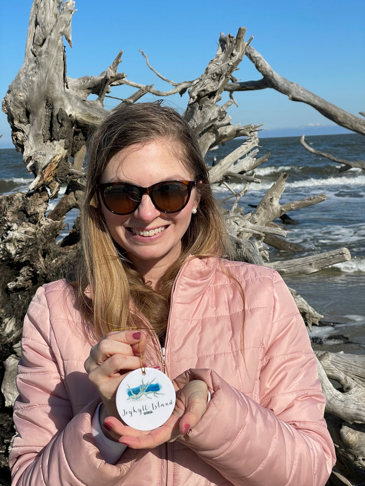 Driftwood Beach Ornament