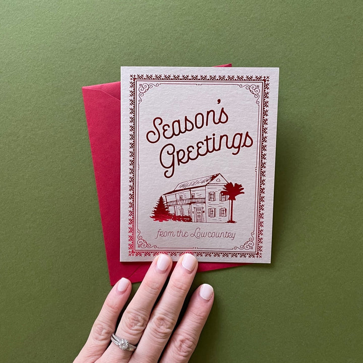 Charleston Single Red Foil Card