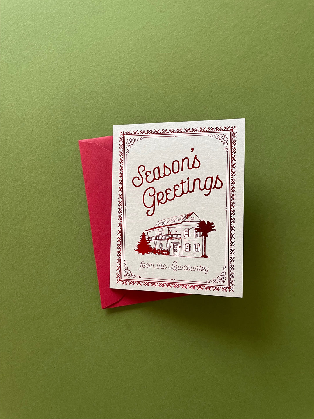 Charleston Single Red Foil Card