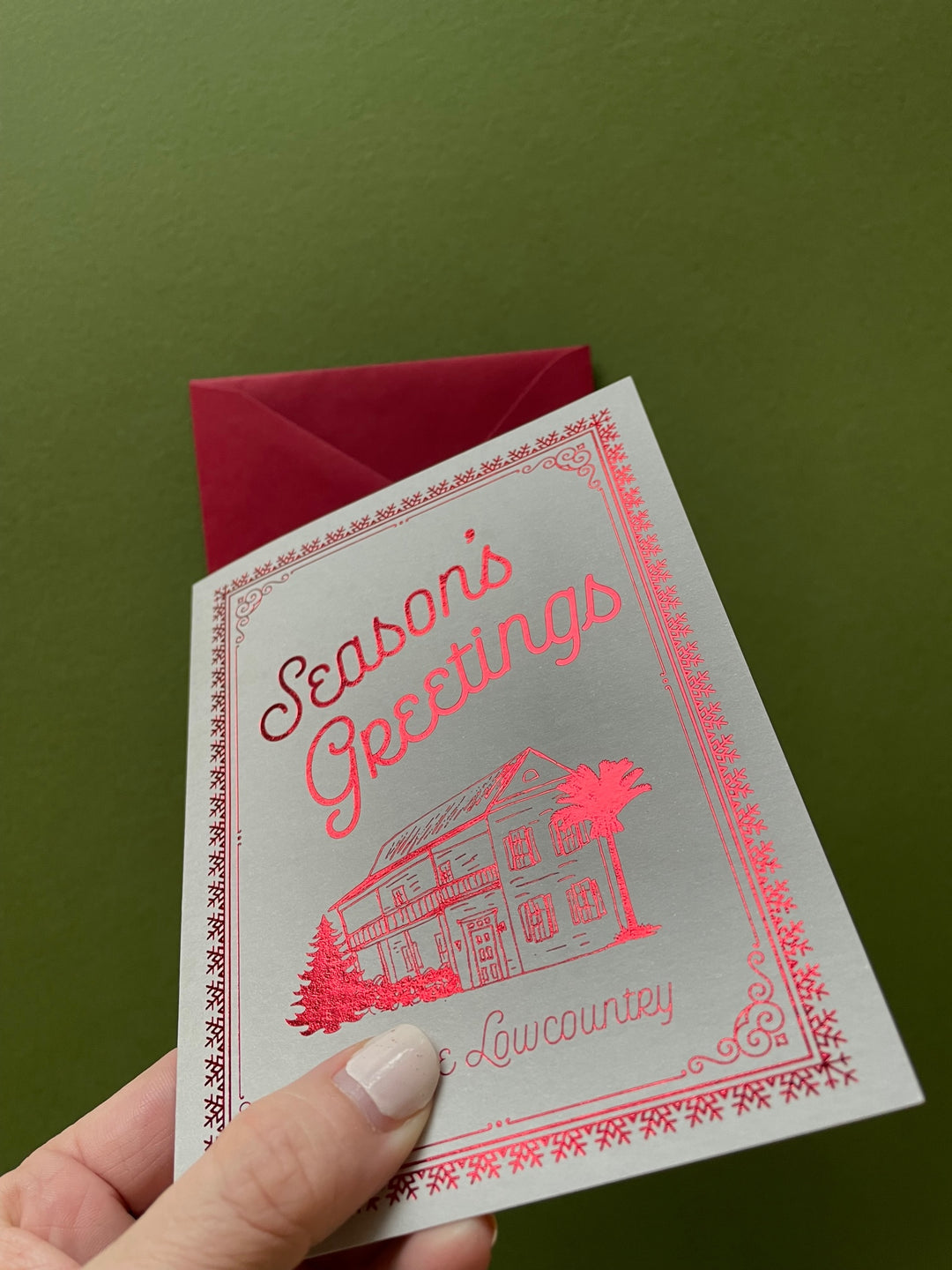 Charleston Single Red Foil Card
