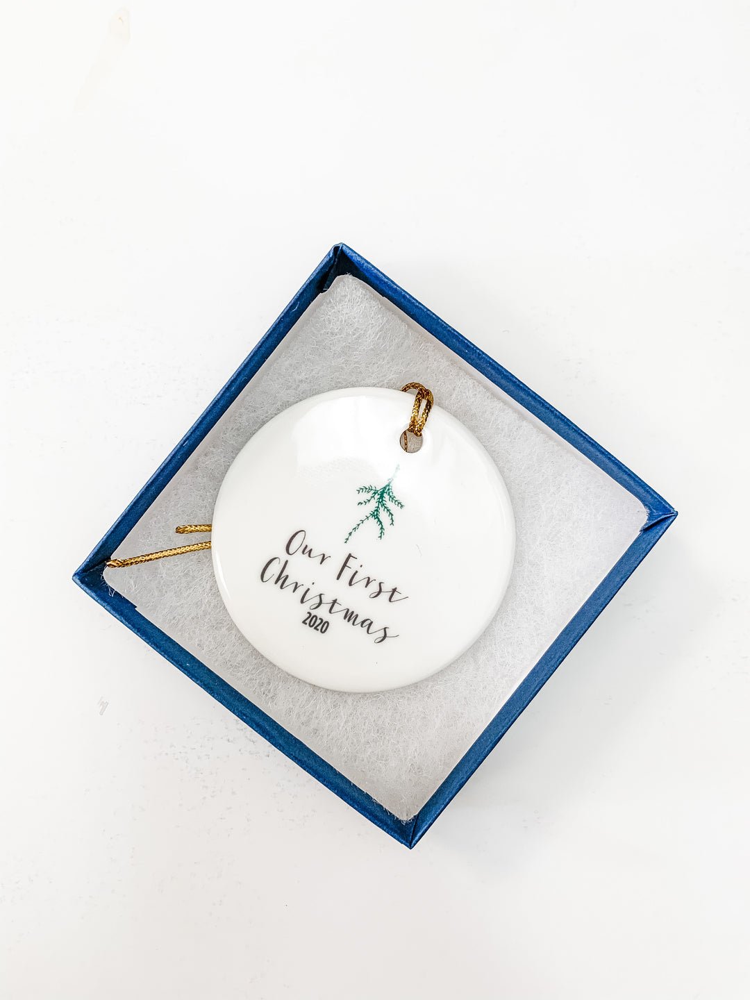 First Christmas Ornament