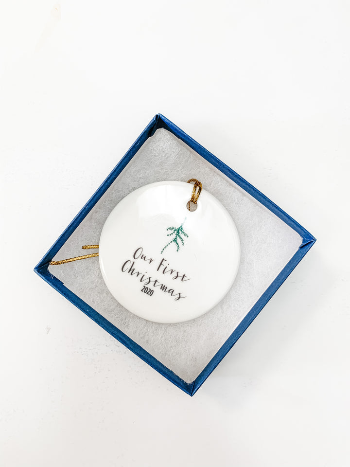 First Christmas Ornament