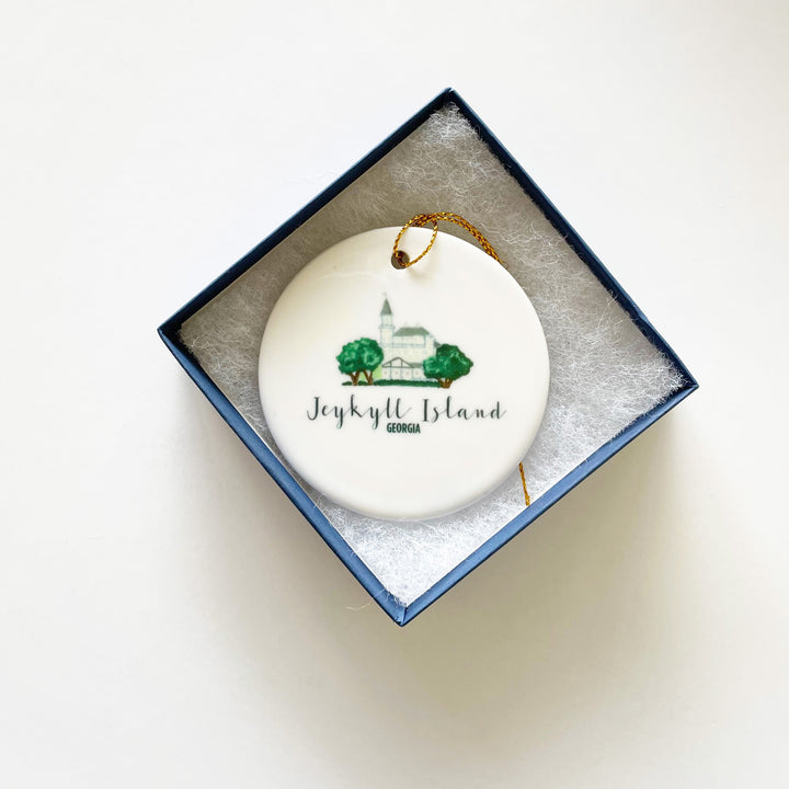 Jekyll Island Club Ornament