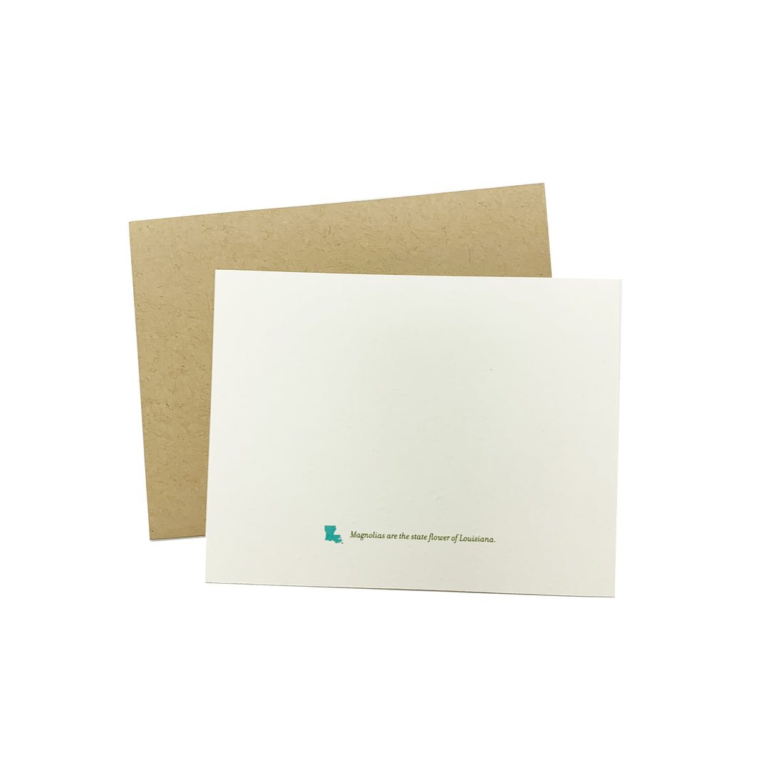 Louisiana State Flower Notecards