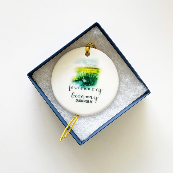Lowcountry Marsh Ornament