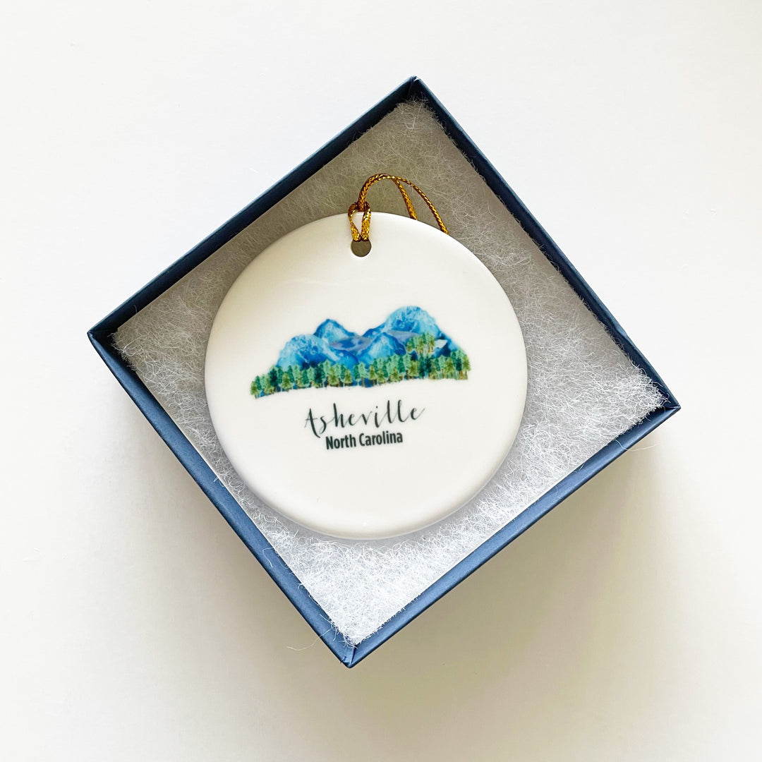 Blue Ridge Mountains Ornament