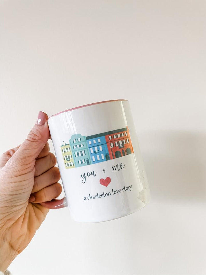 Charleston Love Story Mug (personalize!)