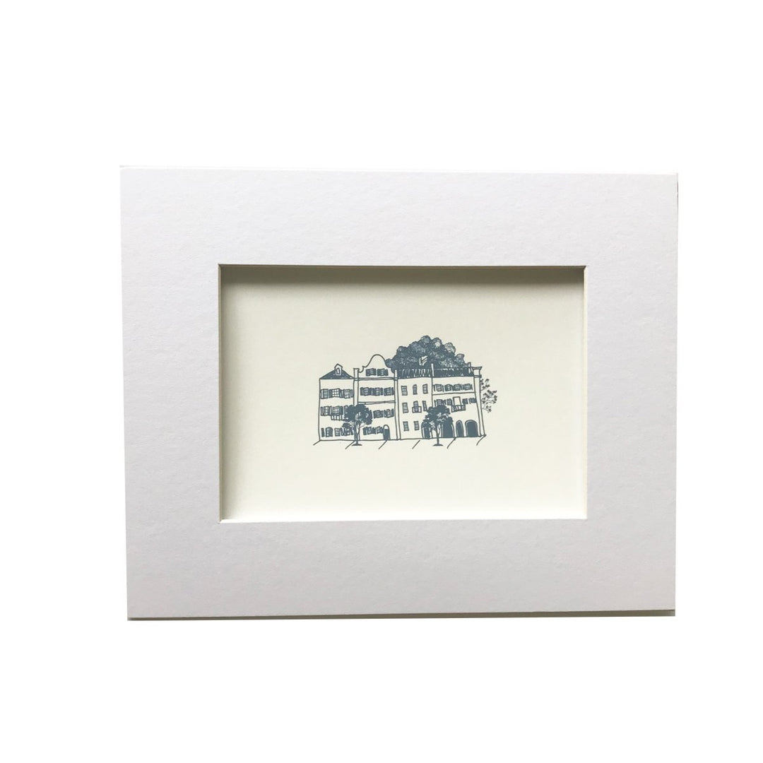 Rainbow Row Print