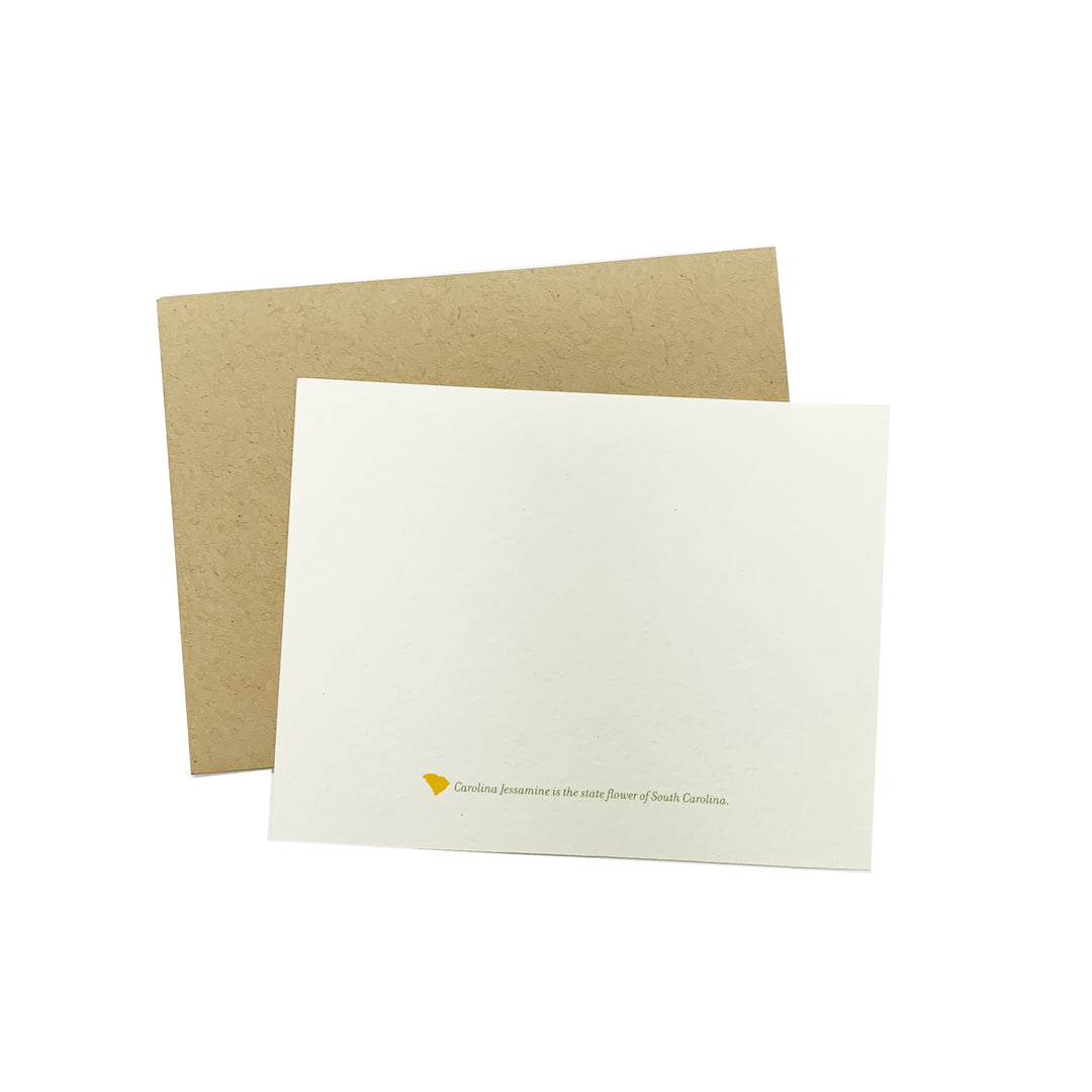 South Carolina State Flower Notecards