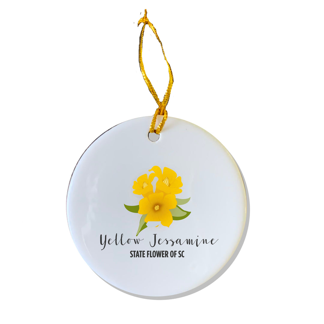 SC State Flower Ornament