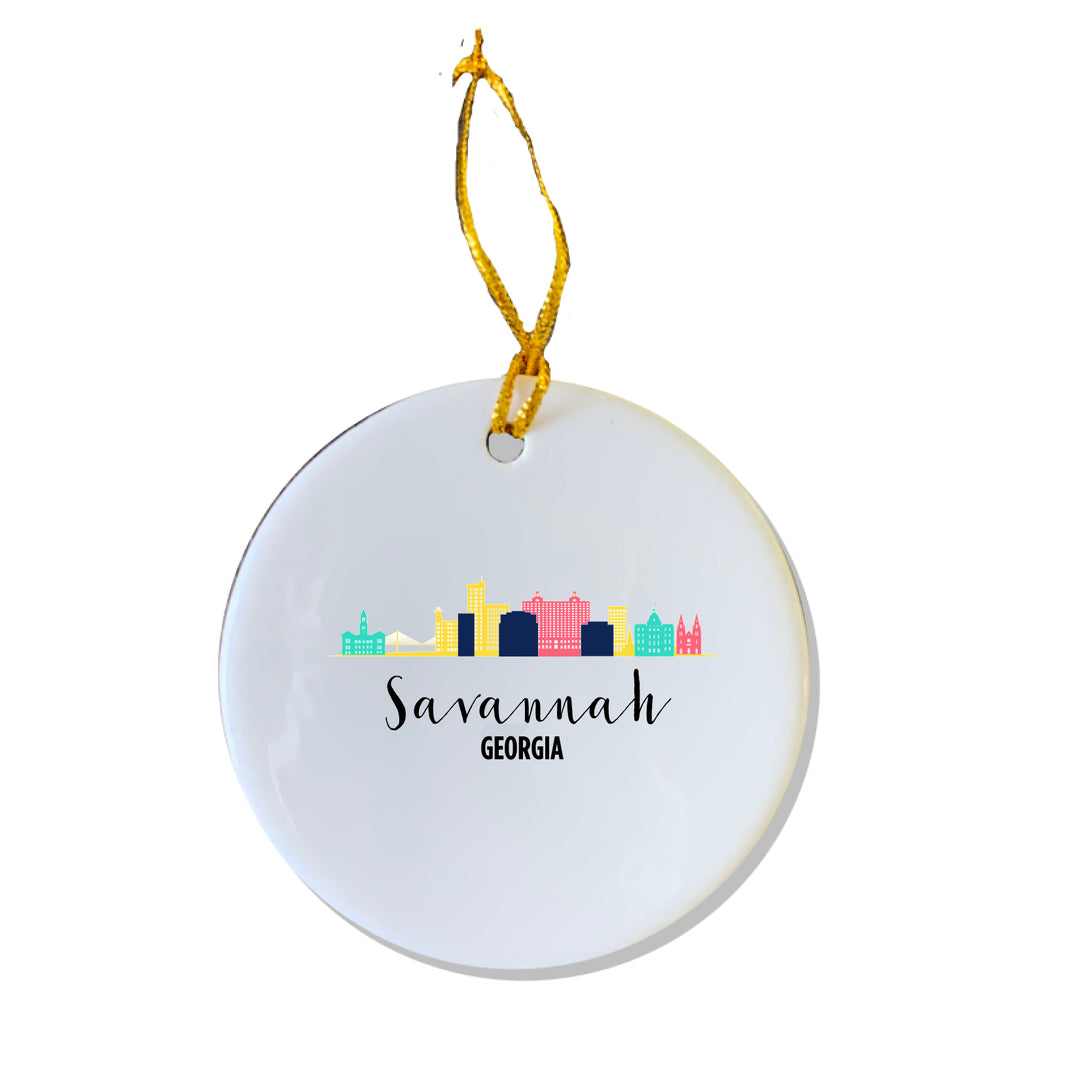 Savannah Ornament