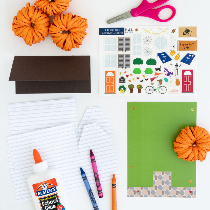 Fall Charleston Cottage Craft Kit