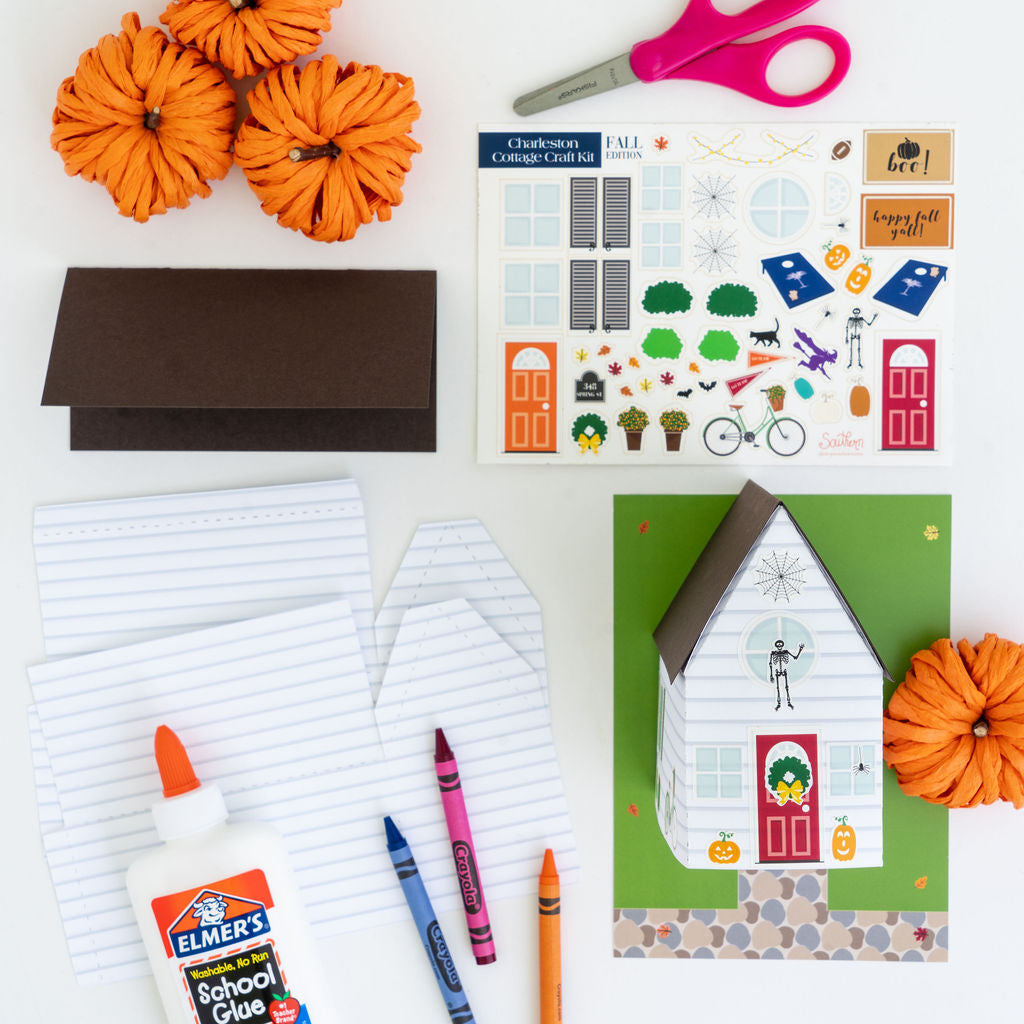 Set of 3 - Charleston Cottage Craft Kit