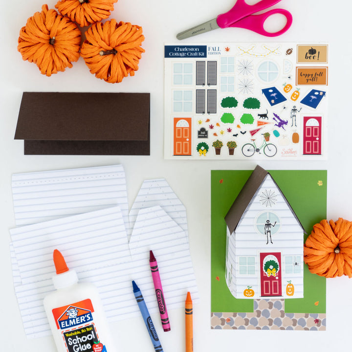 Set of 3 - Charleston Cottage Craft Kit