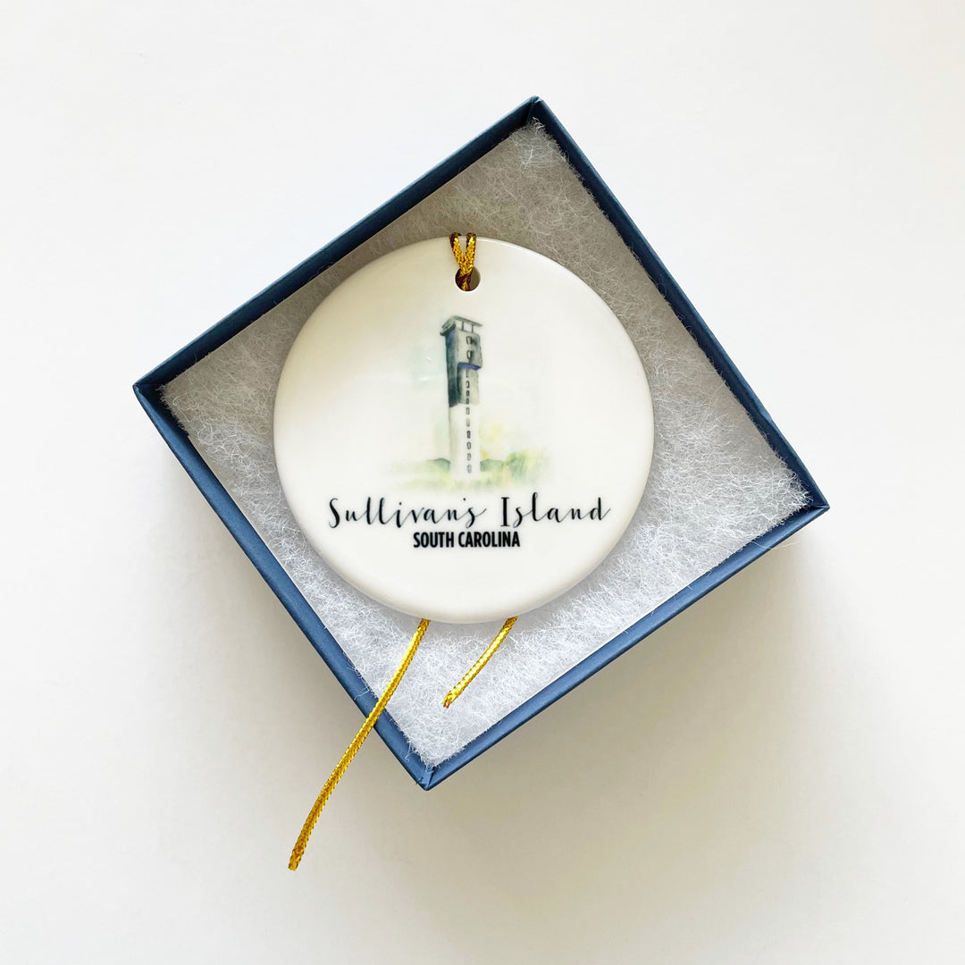 Sullivan's Island Ornament