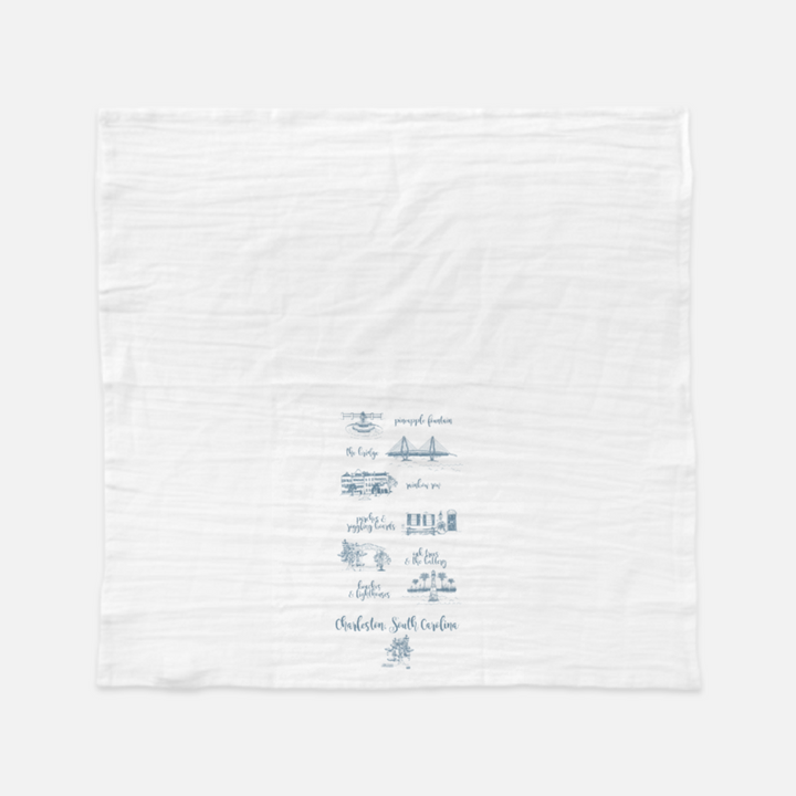 Charleston Tea Towel