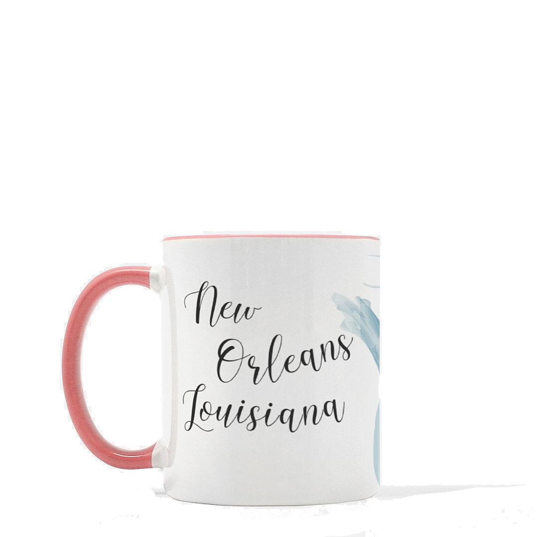 New Orleans Map Mug