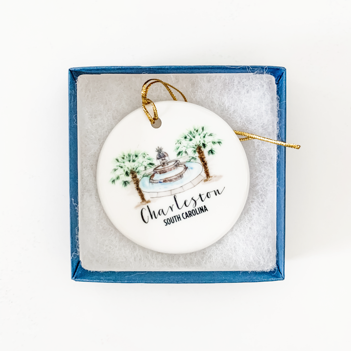 Waterfront Park Ornament
