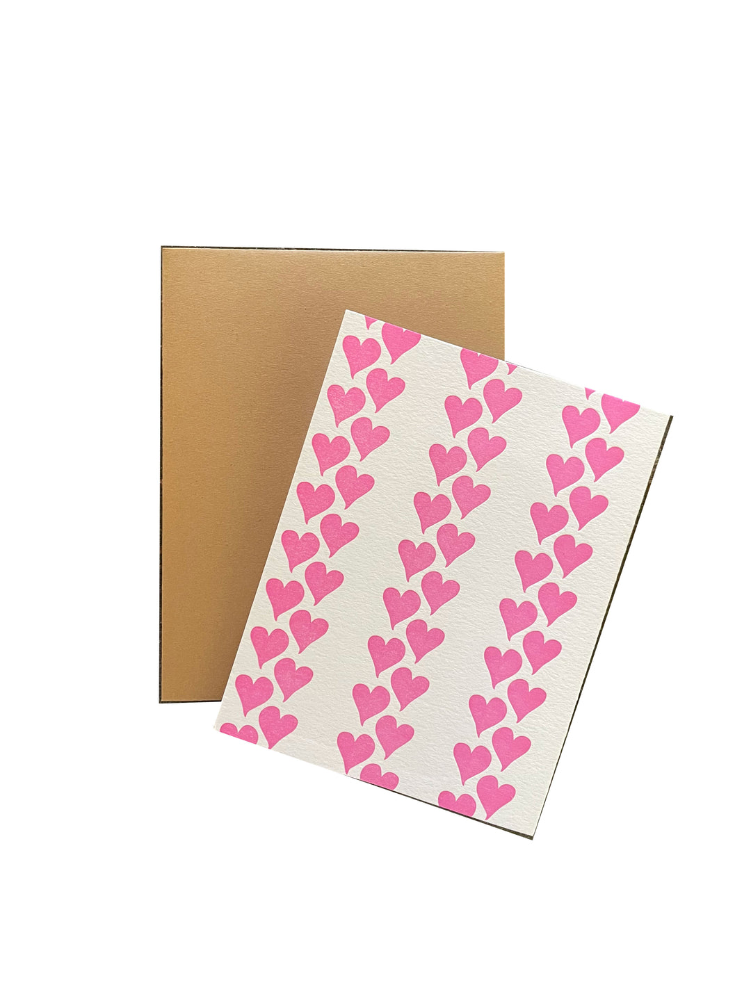 Letterpress Anniversary Card