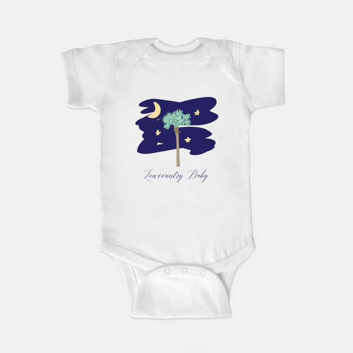 Lowcountry Baby Onesie